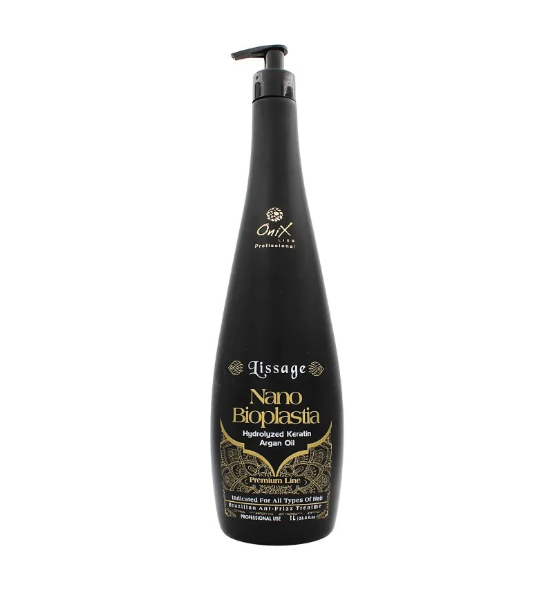 Lissage Nano Bioplastia professionelle glättende Behandlung 1000 ml