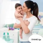 OnlyBio Sanfte Babywäsche (300 ml) - geeignet ab Geburt
