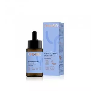 OnlyBio Hydra Mocktail Konzentriertes feuchtigkeitsspendendes Serum (30 ml) - mit Ingwer und Lavendel