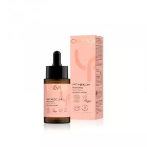 OnlyBio Anti Age Elixir Renewing Night Serum (30 ml) - mit Avocado und pflanzlichem Retinol