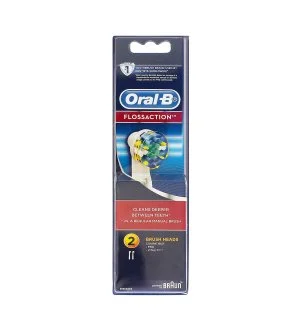 Oral-B Floss Action Ersatzbürstenköpfe 2 St.