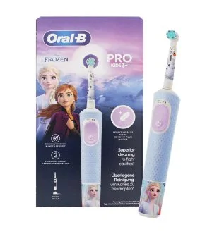 Oral-B Pro Kids 3+ Frozen elektrische Zahnbürste für Kinder