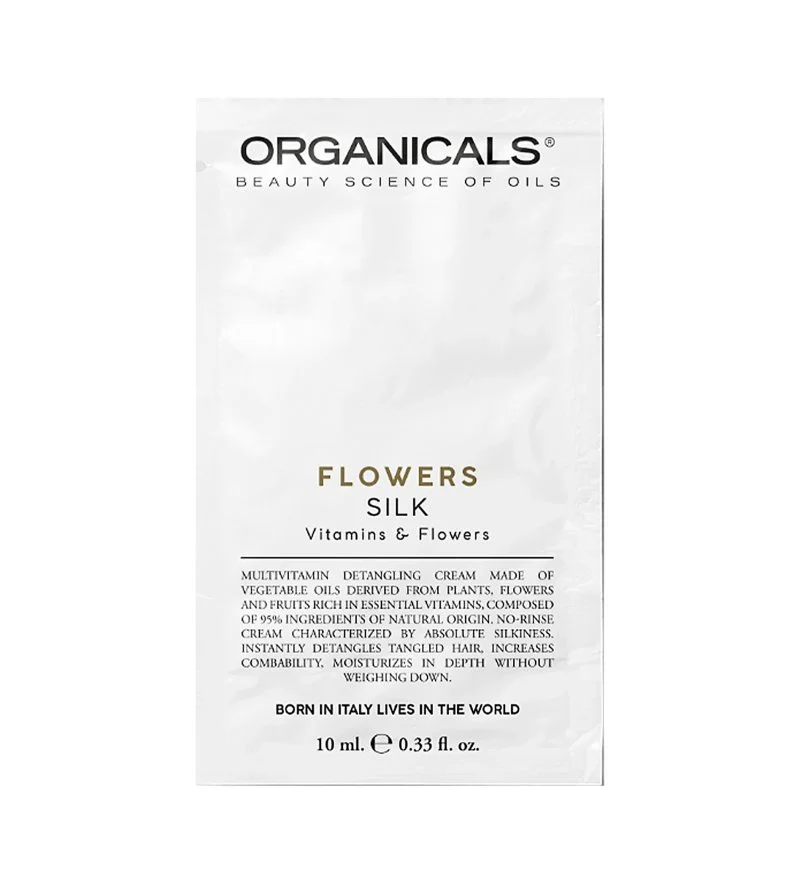 Organicals FLOWERS Silk Vitamins&Flower Multivitamin-Creme