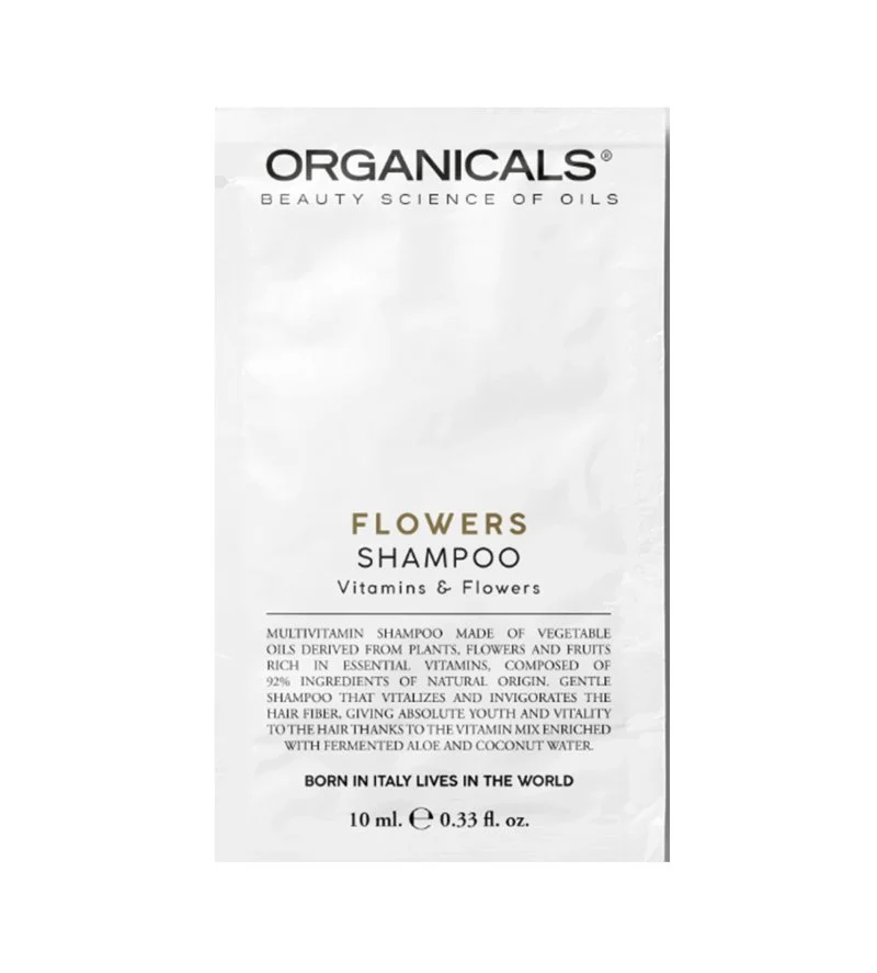 Organicals FLOWERS Shampoo Vitamins&Flower Multivitamin-Shampoo