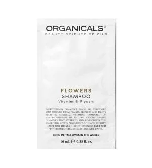 Organicals FLOWERS Shampoo Vitamins&Flower Multivitamin-Shampoo