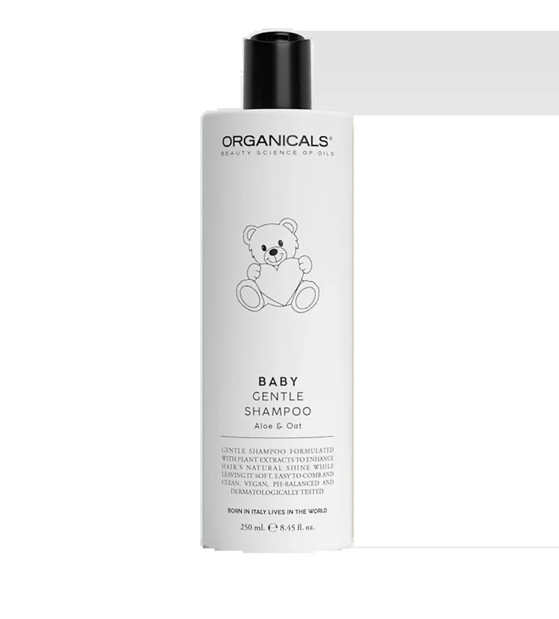 BABY Gentle Shampoo Aloe&Oat Sanftes Shampoo für Babys 250 ml