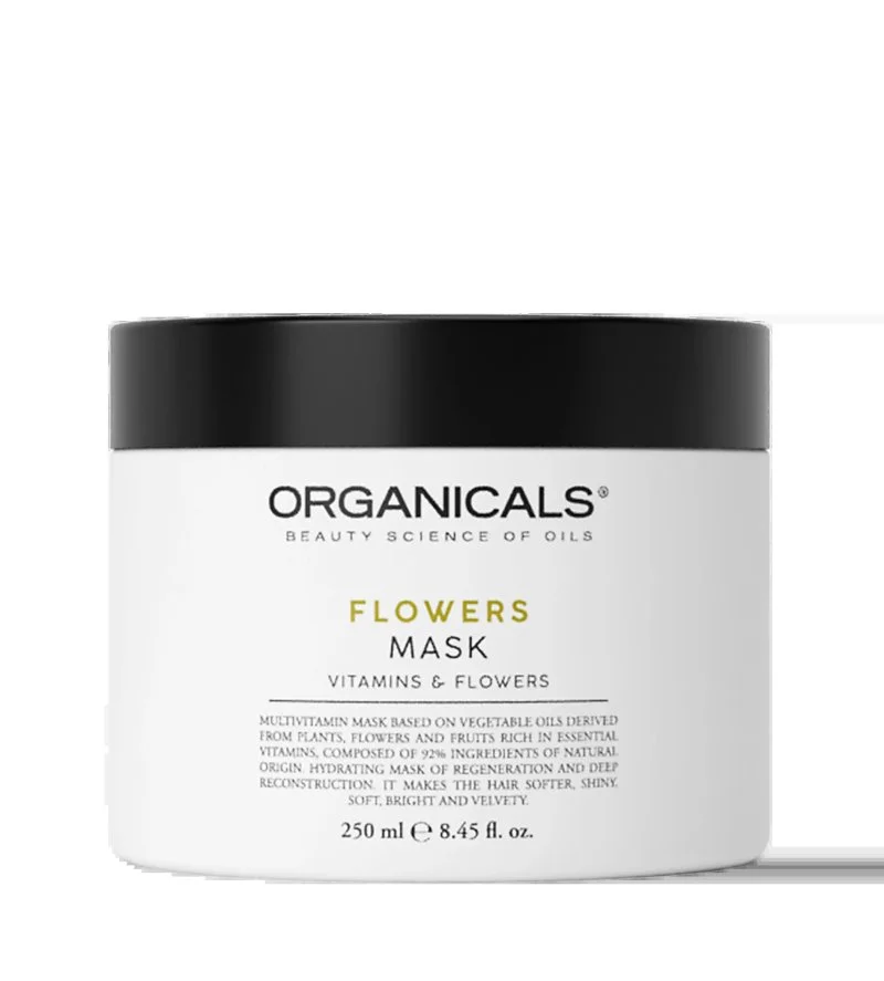 FLOWERS Mask Vitamins&Flower Multivitamin-Maske 250 ml