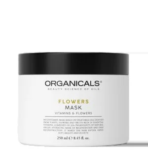 Organicals FLOWERS Mask Vitamins&Flower Multivitamin-Maske