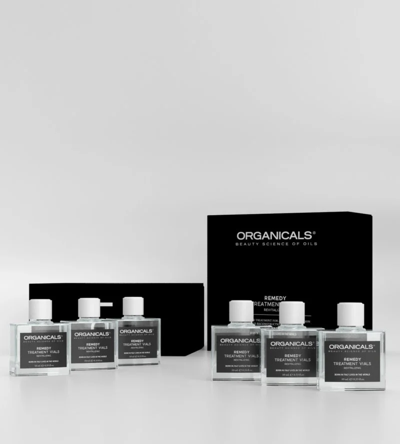 REMEDY Revitalizing Treatments Revitalisierungskur 6 Ampullen