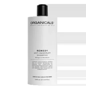 Organicals REMEDY Anti-Dandruff Shampoo Mango & Mandarin Reinigungsshampoo gegen Schuppen