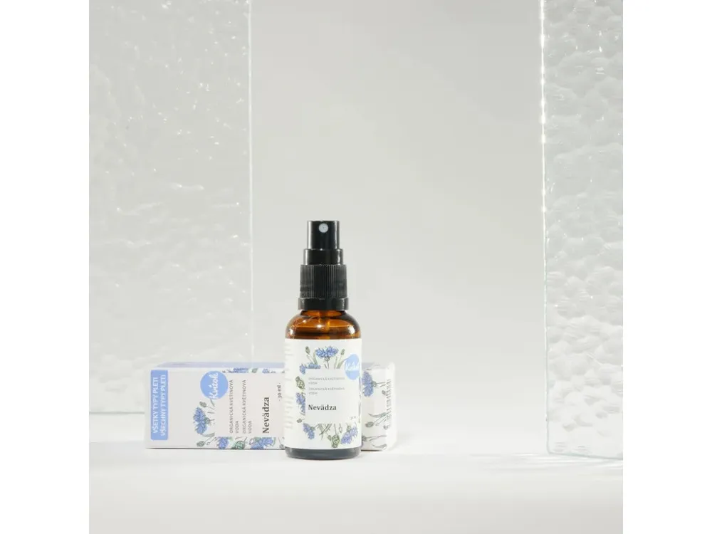 Kvitok Bio-Blütenwasser - Kornblume 100 ml