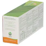 Organyc Super Plus Tampons (16 Stück) - 100% Bio-Baumwolle, 4 Tropfen