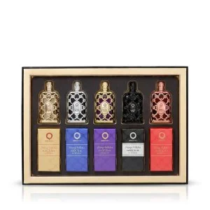 Orientica Luxury Collection Discovery Iconic Bottle Set MINI 5 x Eau de Parfum