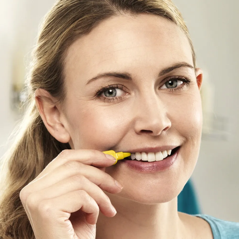 Original Interdentalbürsten 0,7 mm 8 Stück