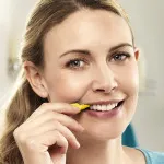 Original Interdentalbürsten 0,7 mm 8 Stück