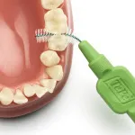Original Interdentalbürsten 0,8 mm 8 Stück