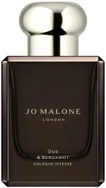 Oud & Bergamot Intense Eau de Cologne Unisex 50 ml