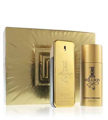1 Million Geschenkset Eau de Toilette 100 ml + Deospray für Herren