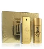 1 Million Geschenkset Eau de Toilette 100 ml + Deospray für Herren