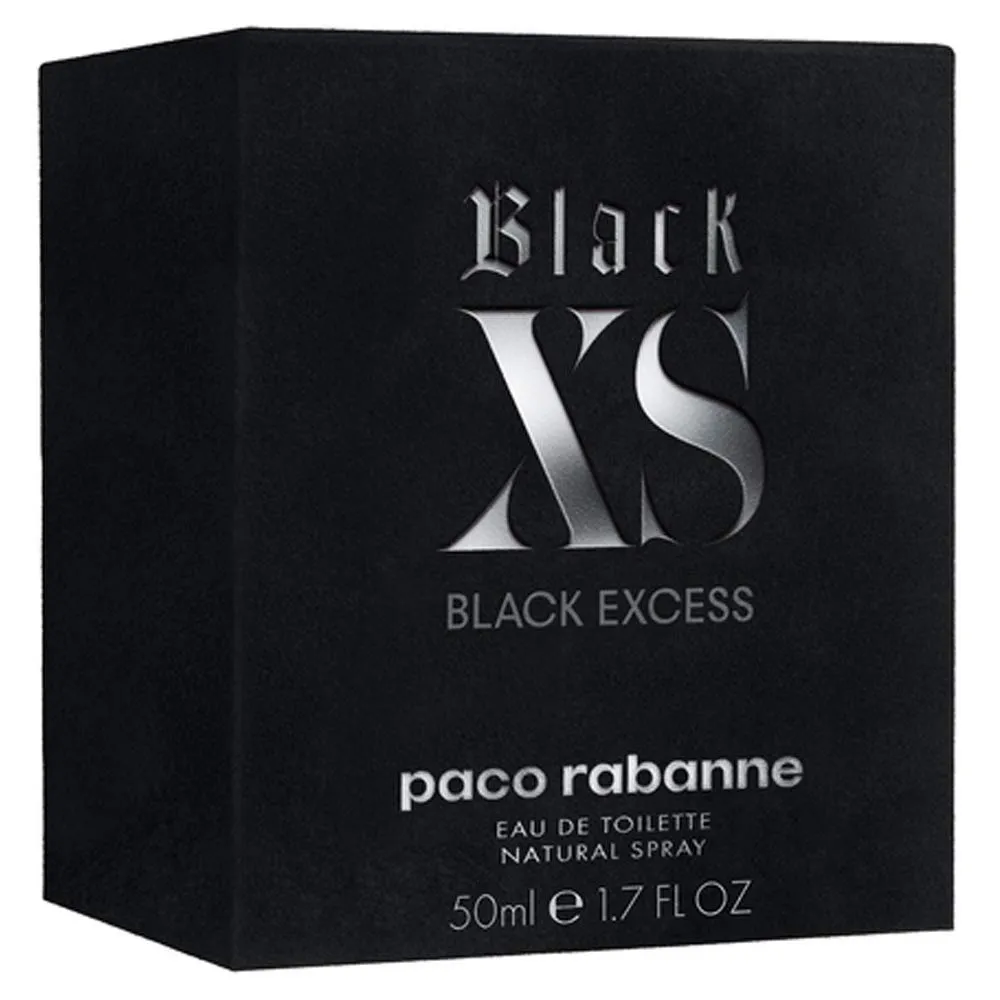 Black XS 2018 Eau de Toilette für Männer 50 ml
