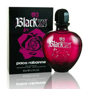 Paco Rabanne Black XS For Her Eau de Toilette für Damen 80 ml