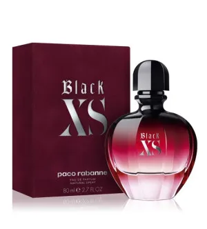 Paco Rabanne Black XS For Her Eau de Parfum für Damen 80 ml