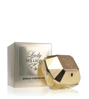 Paco Rabanne Lady Million Eau de Parfum für Damen 80 ml