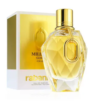 Paco Rabanne Million Gold for Her Eau de Parfum für Damen 50 ml