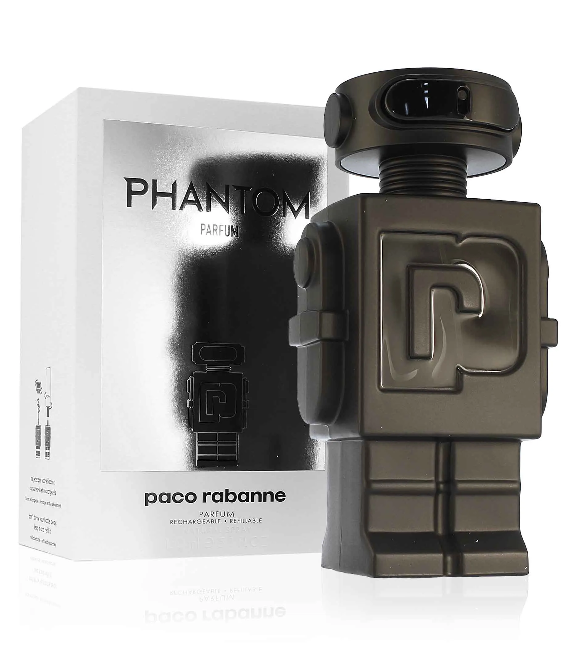 Phantom Parfüm für Männer 50 ml
