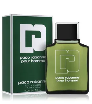 Paco Rabanne Pour Homme Eau de Toilette für Herren 200 ml