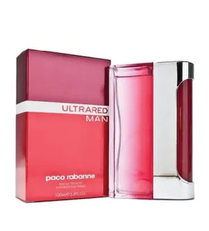 Paco Rabanne Ultrared Man Eau de Toilette für Herren 100 ml
