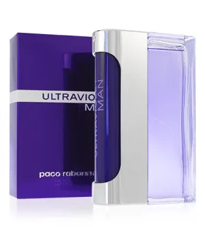 Paco Rabanne Ultraviolet Man Eau de Toilette für Herren 100 ml
