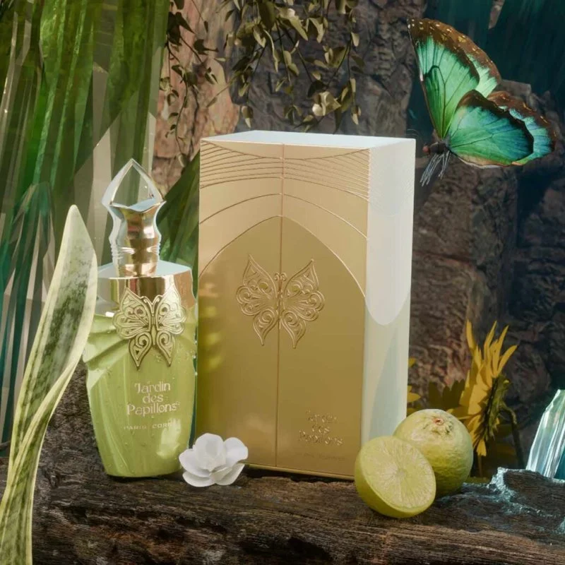 Jardin des Papillons Eau de Parfum für Damen 100 ml