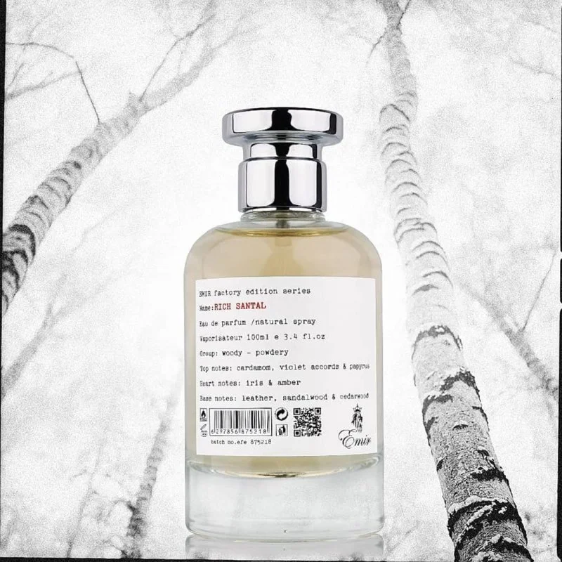 Rich Santal Emir Factory Edition Unisex Eau de Parfum 100 ml