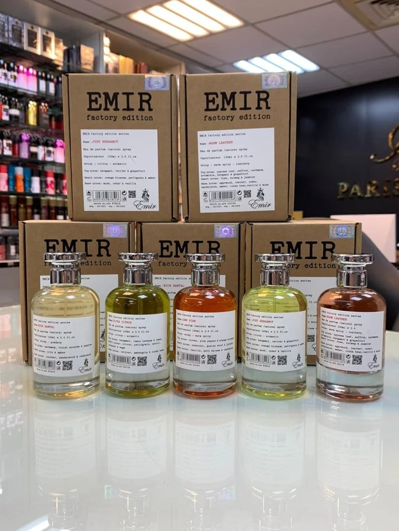 Rich Santal Emir Factory Edition Unisex Eau de Parfum 100 ml