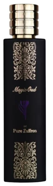 Paris Corner Magic Oud in Pure Zaffron Unisex Eau de Parfum