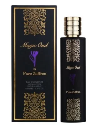 Paris Corner Magic Oud in Pure Zaffron Unisex Eau de Parfum