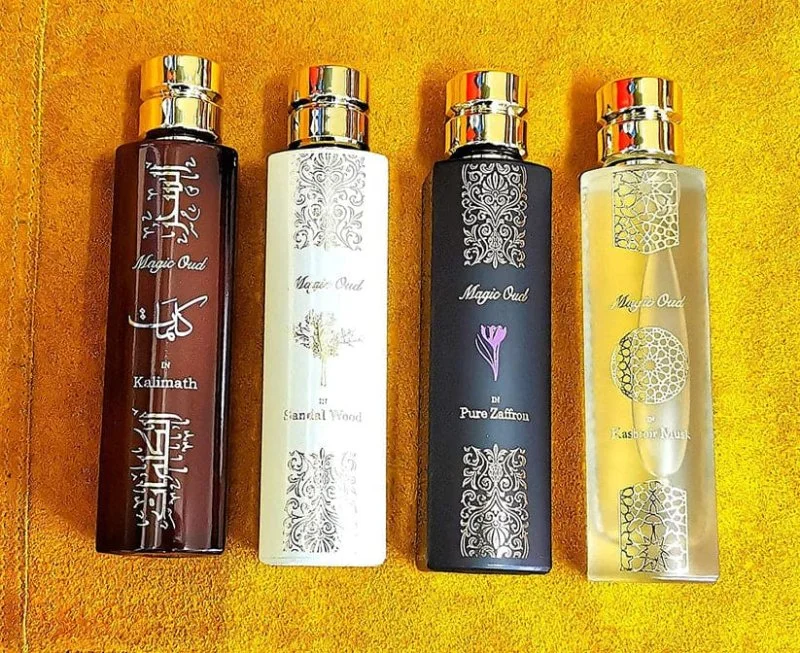 Magic Oud in Pure Zaffron Unisex Eau de Parfum 100 ml