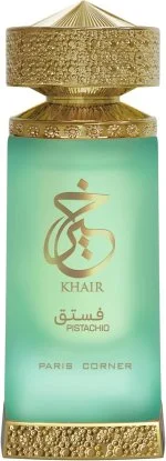 Khair Pistachio konzentriertes Parfümöl Unisex 25 ml