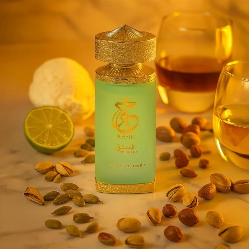 Khair Pistachio konzentriertes Parfümöl Unisex 25 ml