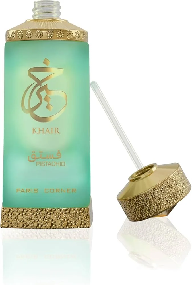 Khair Pistachio U 100 ml + Parfümöl Eau de Parfum 25 ml