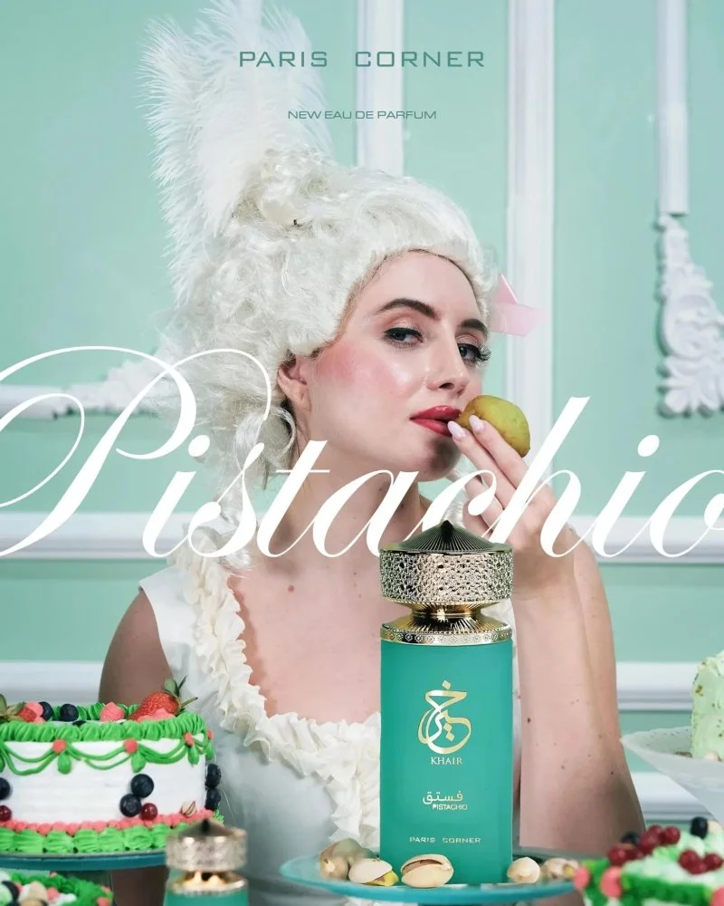 Khair Pistachio U 100 ml + Parfümöl Eau de Parfum 25 ml
