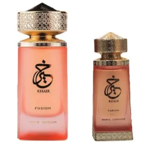Paris Corner Khair Fusion W 100 ml + Parfümöl Eau de Parfum