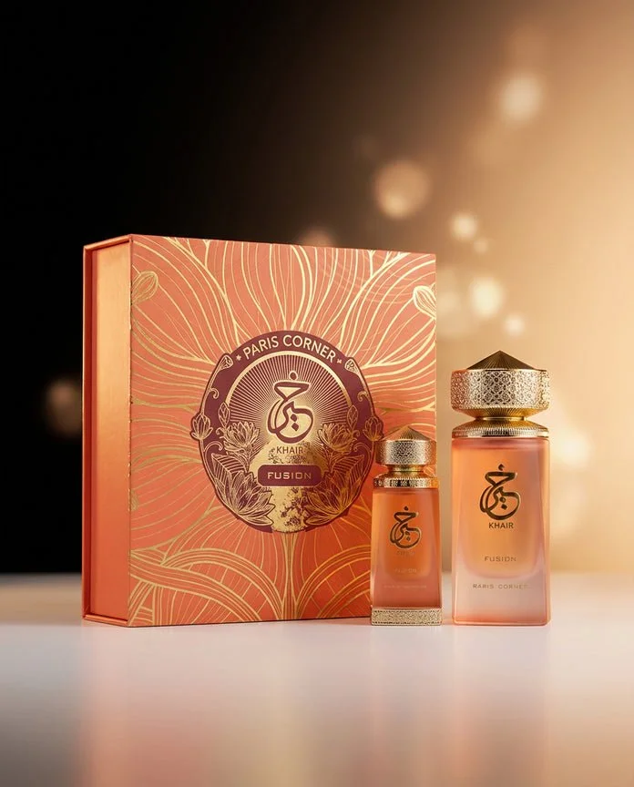Khair Fusion W 100 ml + Parfümöl Eau de Parfum 25 ml