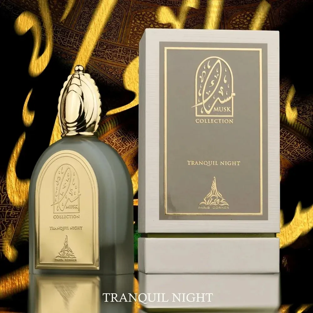 Musk Collection Tranquil Night Parfümiertes Wasser Unisex 100 ml