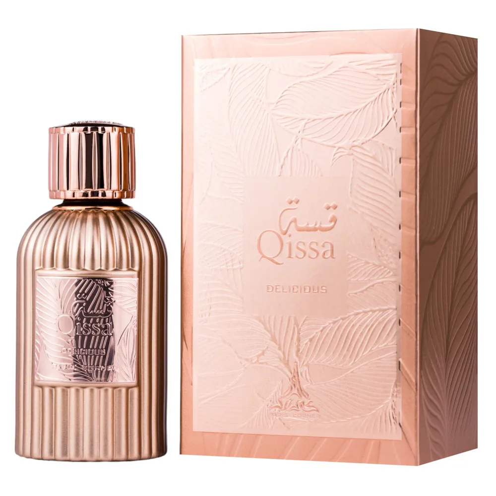 Qissa Delicious Eau de Parfum für Damen 100 ml