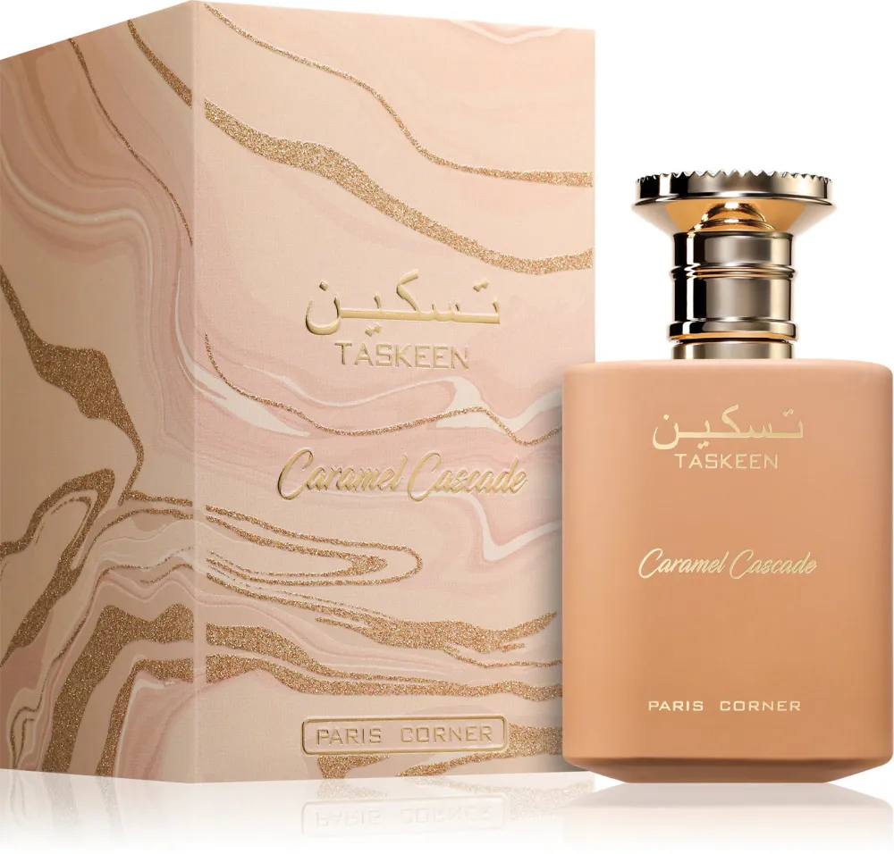Taskeen Caramel Cascade Eau de Parfum für Damen 100 ml