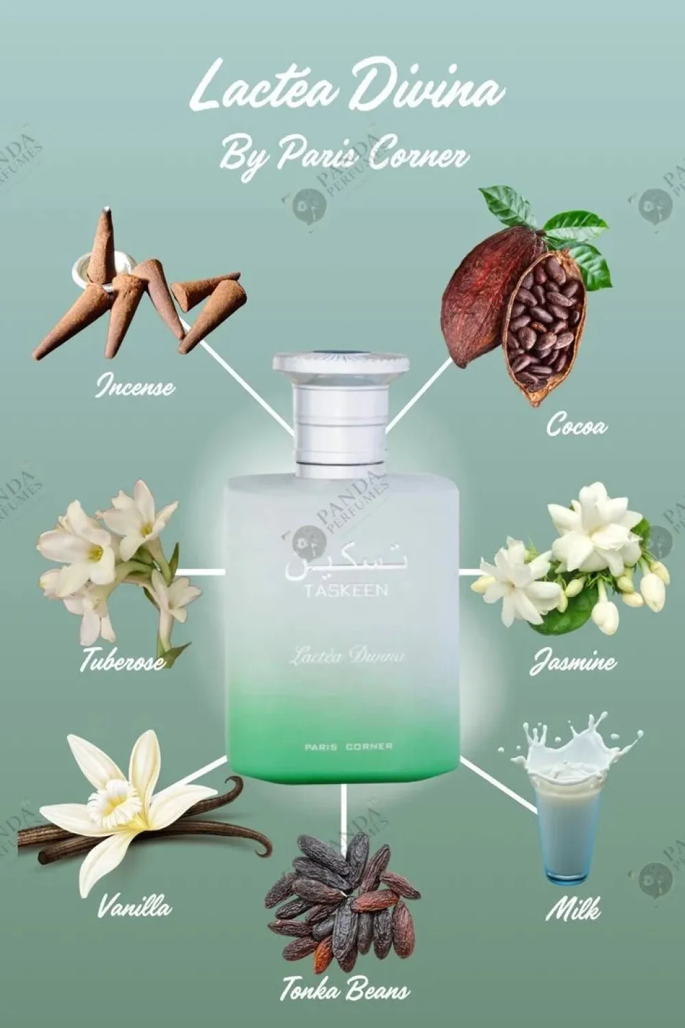 Taskeen Lactea Divina Eau de Parfum Unisex 100 ml