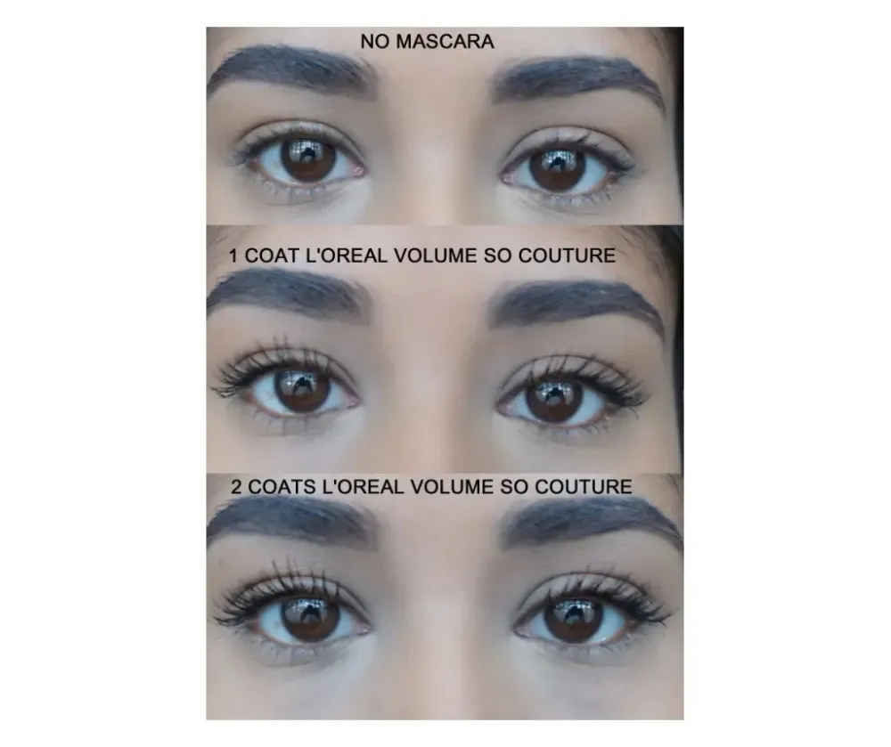 Paris Mascara Volume Million Lashes So Couture Wimperntusche Schwarz 10 ml