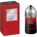 Pasha de Cartier Édition Noire Sport Eau de Toilette für Herren 150 ml